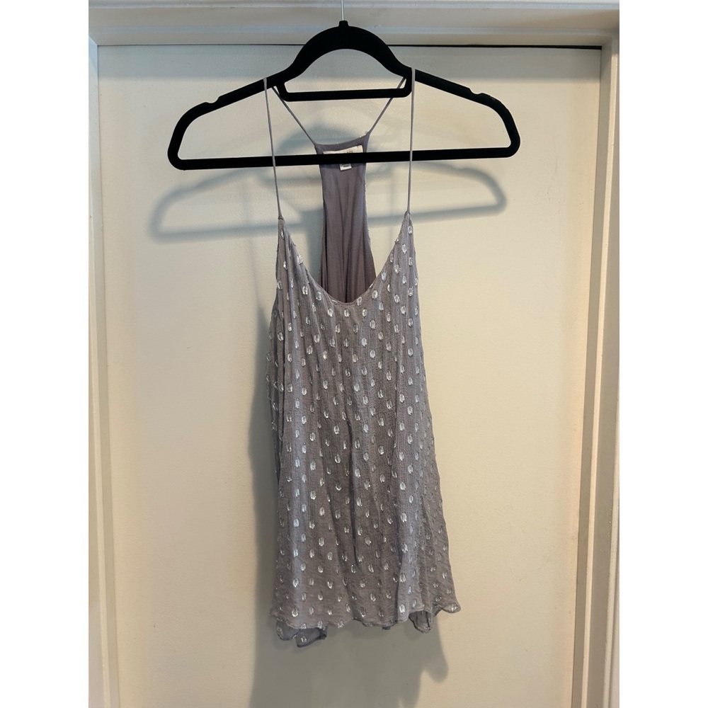 3/$10! Flowy Trapeze Tank Top